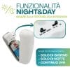 Diffusore Fulmine con funzione Night&Day e fotocellula per utilizzo 24h, giorno o notte