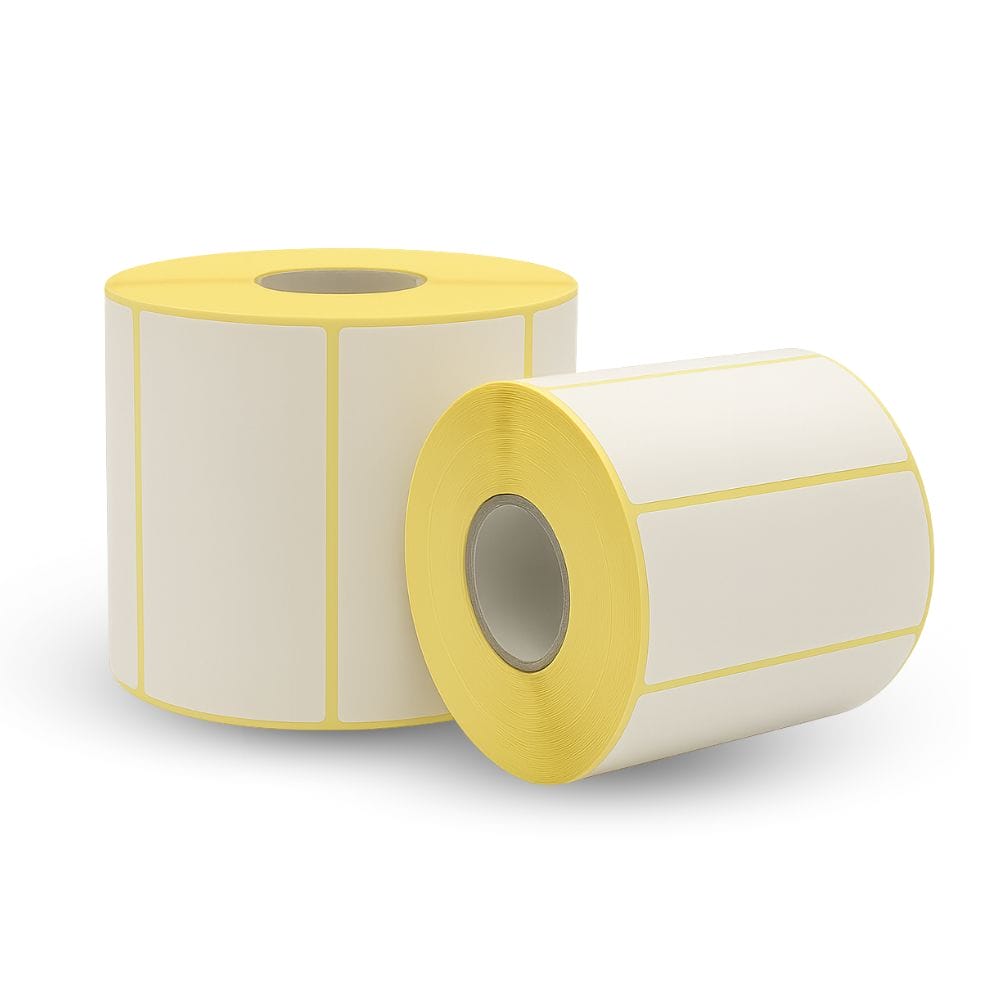 1000 Etichette Adesive Bianche 20x8 Mm - Per Scrivere Con Penna O Matita