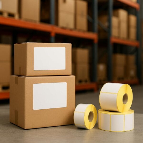 Etichette Per Stampante MULTI 3 Bianco Dritto 100 Fogli 199,6 - Foto 5