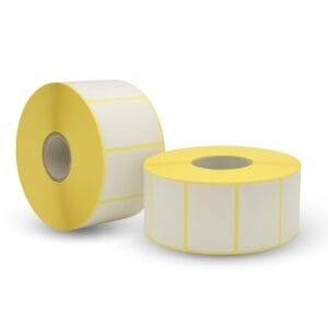 Etichette termiche adesive 50×30 mm