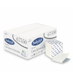 Carta Igienica Industriale Maxi Jumbo - 6 Rotoli Da 280 Metri | Per Dispenser, Anti Spreco, Doppio Velo