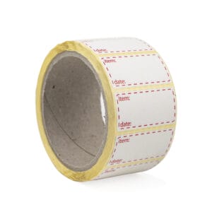 Etichette adesive per congelatore 50×25 mm