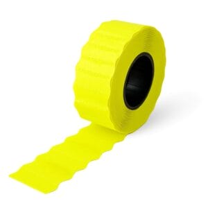 Etichette prezzi giallo