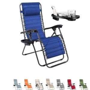 Sdraio zero gravity – Sedia reclinabile giardino