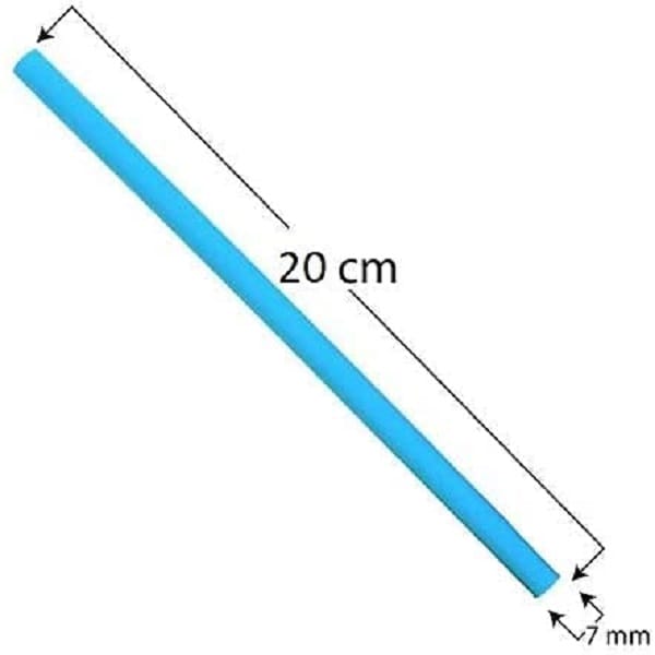 200 Cannucce Di Carta Colorate Biodegradabili - Eco-Friendly Per Bambini E Feste - Foto 11