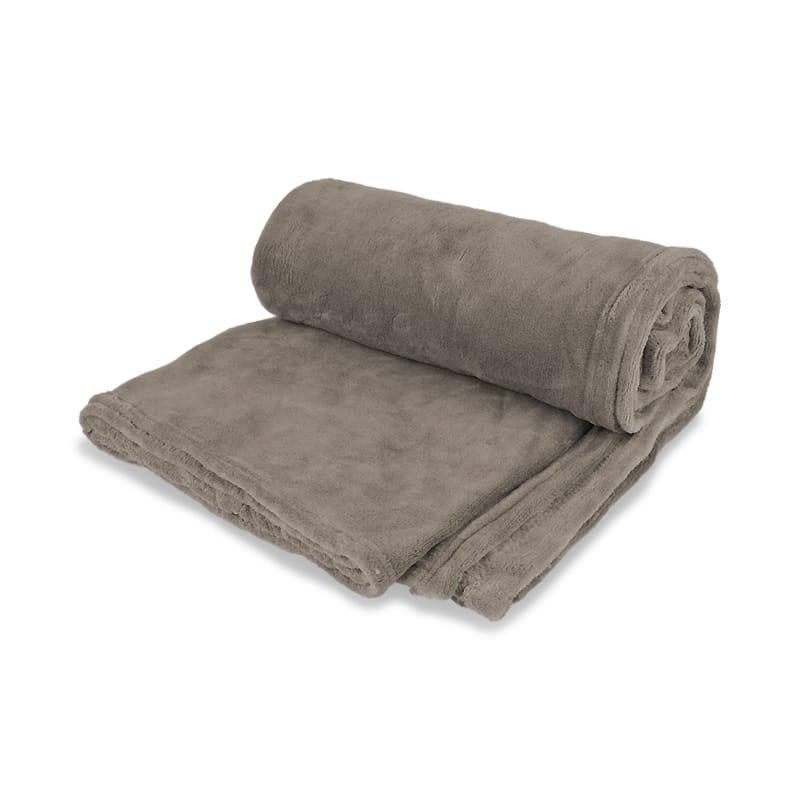 WAVVE Coperta Plaid Pile Di Flanella 260gs - 150x200 C, Blu Navy - Foto 6