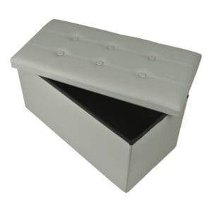 Pouf contenitore seduta 80x40x40 cm