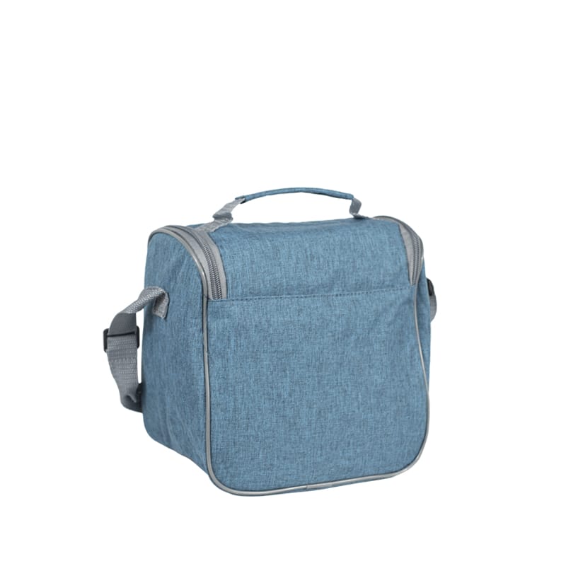 Borsa Termica Pranzo 8L - Doppia Sezione Per Cibi Caldi E Freddi, Tracolla Regolabile - Foto 4