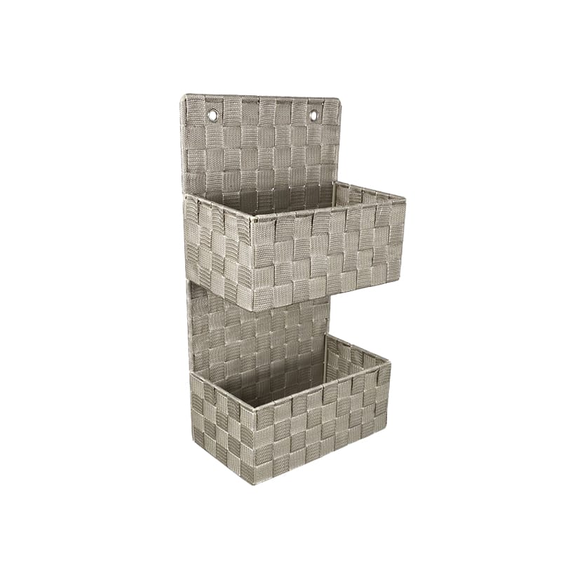 Organizer Da Parete EasyPAG 6 Ripiani - Porta Riviste, Posta E Documenti In Rete Metallica - Foto 3