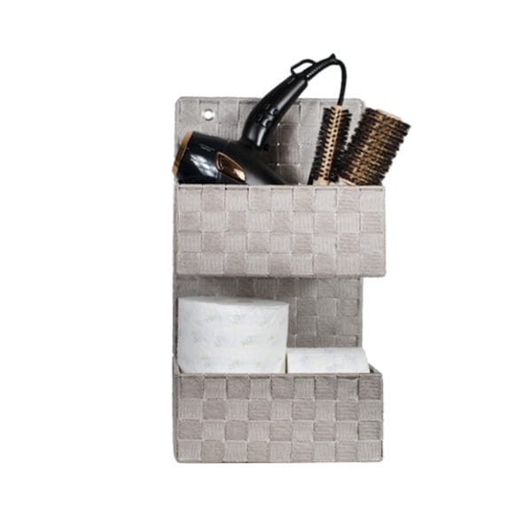 4 Scatoline Portaoggetti Autoadesive Zikenis - Organizza Cucina, Bagno, Armadi Senza Forare