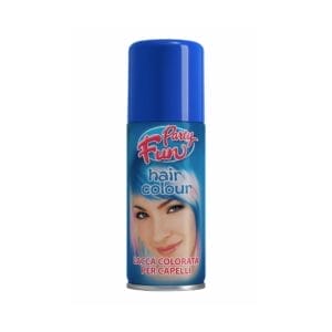 Spray colorante per capelli Blu da 100 ml