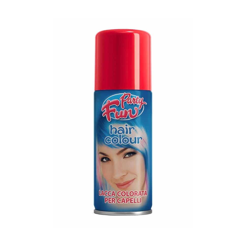 bomboletta spray rosso