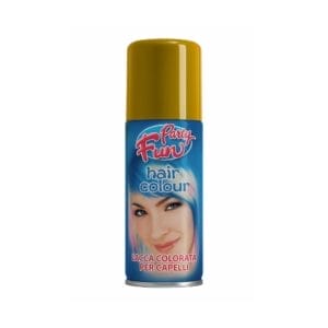 Spray colorante per capelli Oro da 100 ml