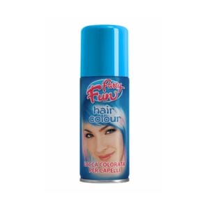 Spray colorante per capelli Azzurro da 100 ml