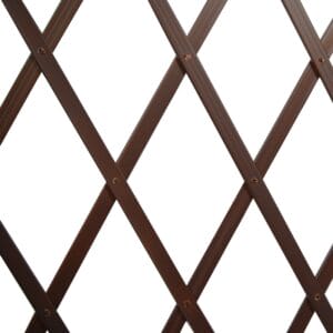 Reticolato per piante rampicanti in PVC 100×200 cm