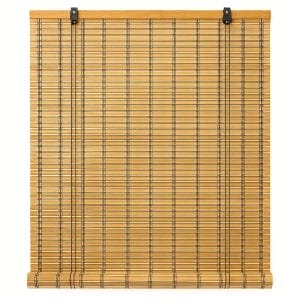 Tapparella di bambù con carrucola