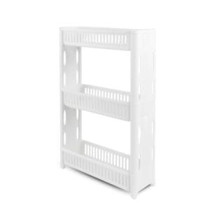 Scaffale Carrello Portaoggetti con Ruote