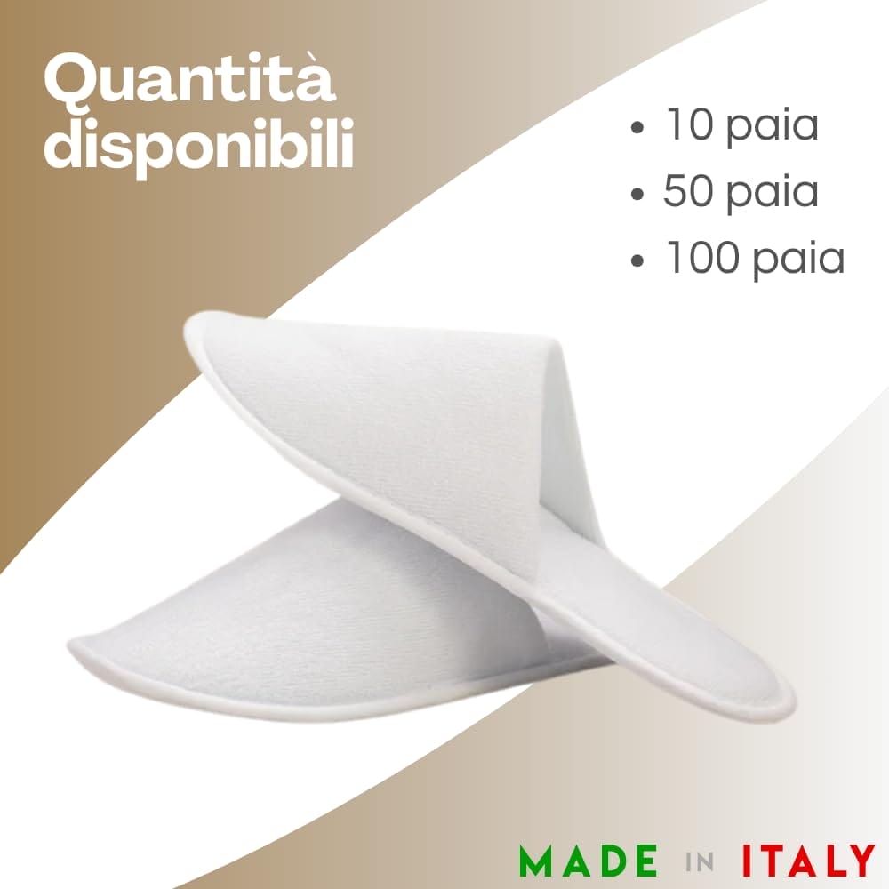 Ciabattina Infradito Monouso In Polietilene 25 Paia - Foto 14