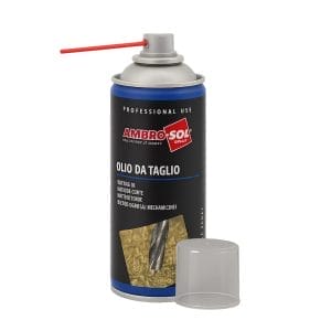 Olio da Taglio per Officina Spray 400 ml lubrificante professionale