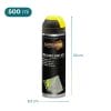 tracciante giallo misura Bomboletta tracciante spray giallo 500 ml con misure 20 cm e 6,5 cm