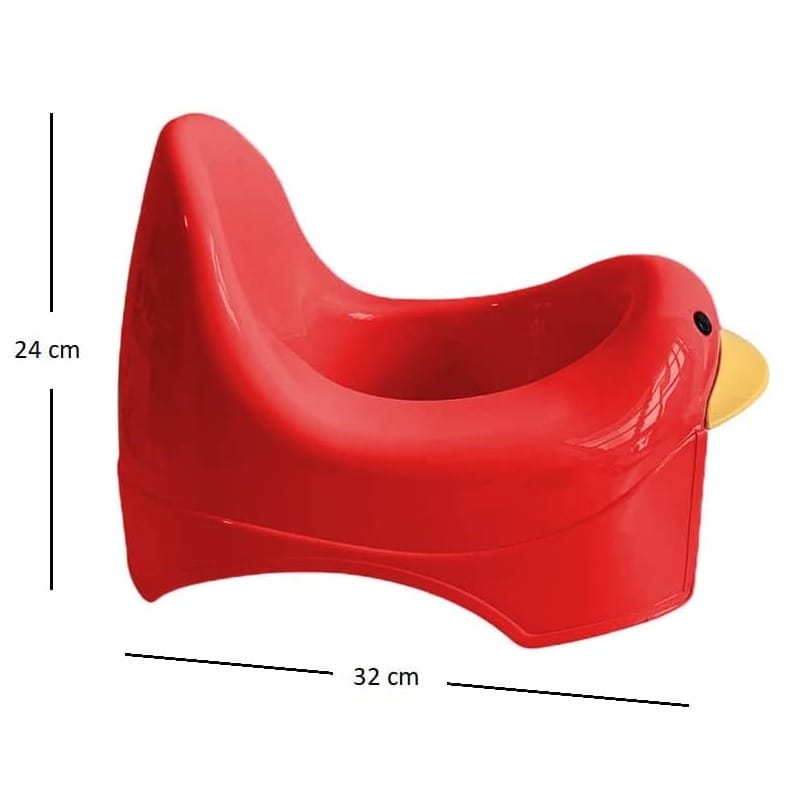 Vasino Per Bambini Navaris - Portatile, Rosa, Facile Da Pulire, Ideale Per Spannolinamento E Viaggi - Foto 5