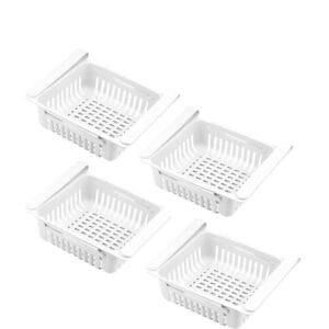 Contenitori salvaspazio per frigo