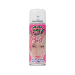 Bomboletta spray Glitter Multicolor per capelli da 100 ml