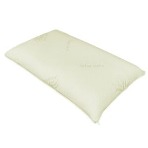 Cuscino DOPPIA ONDA in Memory Foam 65x40x9/11 cm