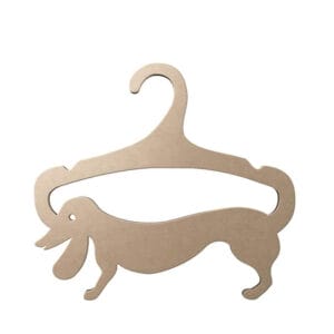Set 6 Grucce per abiti cartone