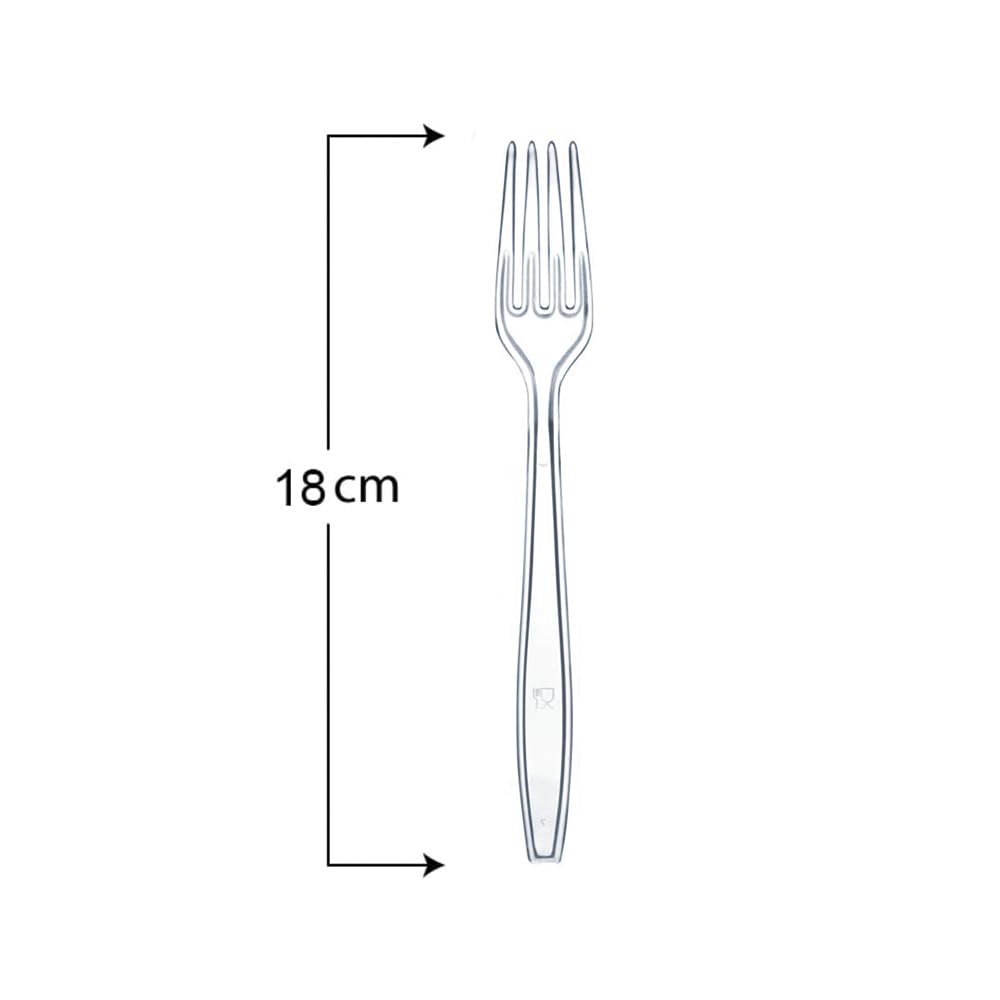 Set Posate In Plastica Riutilizzabili Grizzly - 20 Coltelli, Antracite, Lavabili In Lavastoviglie - Foto 11