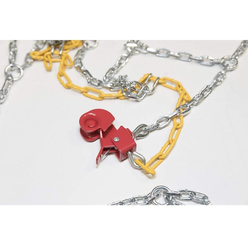 Catene Da Neve Universali 9mm Omologate - Misura 70 Per Auto, Furgoni E SUV - Foto 4