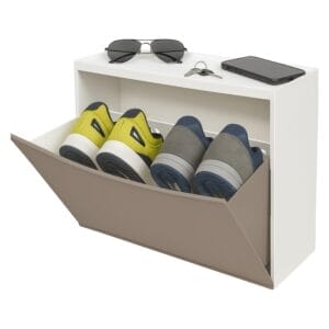 Scarpiera con 1 anta ribalta