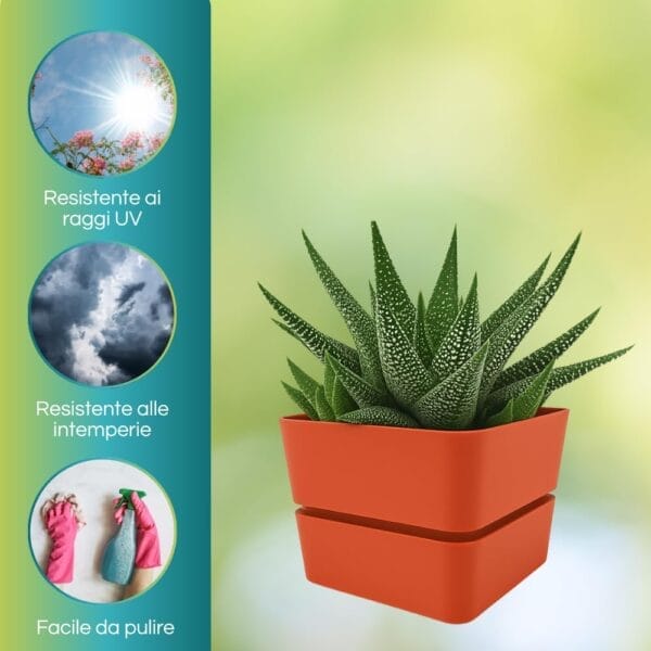 Vaso Cilindro Unica 50 Cm In Plastica Acquista Da OBI - Foto 7