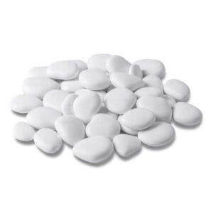 Circa 80 Sassi decorativi in plastica da 2-5 cm per vasi