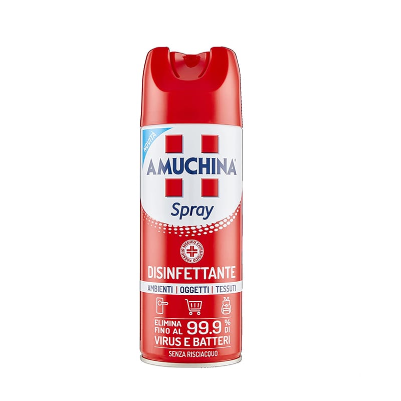bomboletta amuchina spray da 400 ml