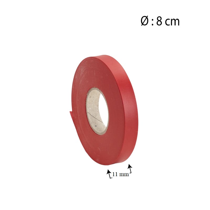 10 Rotoli Nastro PVC Per Legatrice - 26ml X 150 Micron Per Piante E Viti + 10.000 Punti - Foto 6