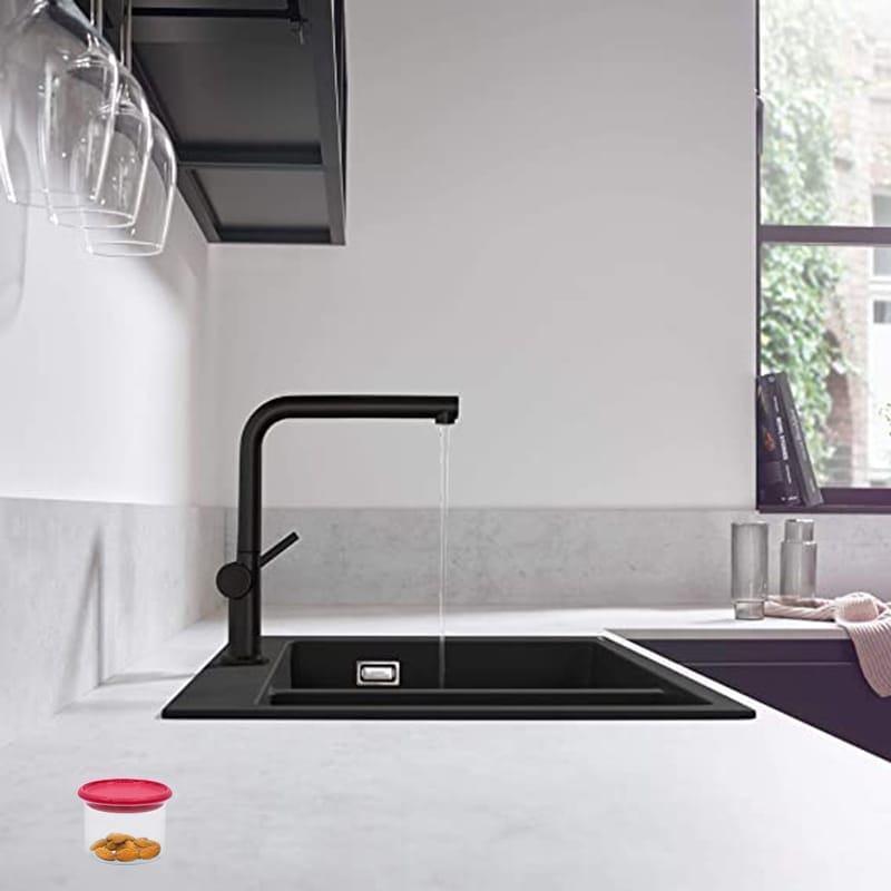 Barattolo per alimenti da 160 ml con coperchio ermetico rosa