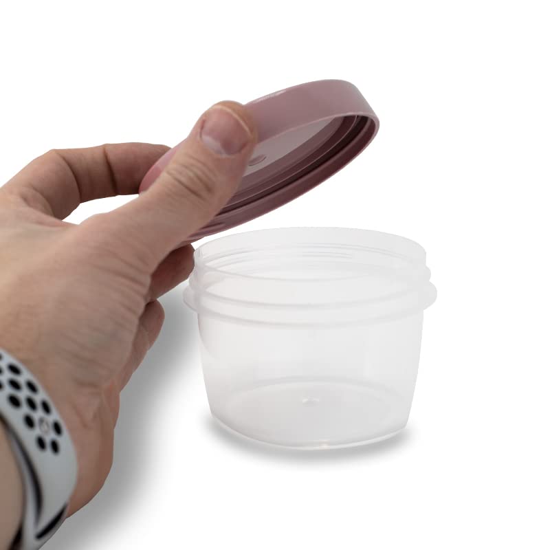 365 Contenitore Con Coperchio, Rotondo Vetro/plastica, 600 Ml - Foto 12