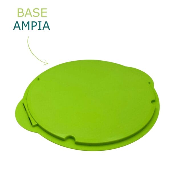 Portatorta In Plastica Con Coperchio - 35 Cm Di Diametro, Altezza 15 Cm, Marca Heidrun - Foto 10