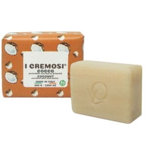 Saponetta naturale profumata i cremosi® da 200 gr