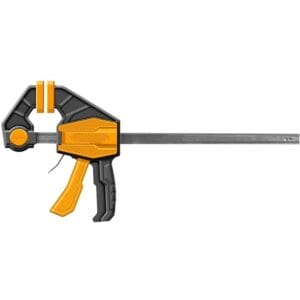 Morsetto legno a barra reversibile da 80×600 mm