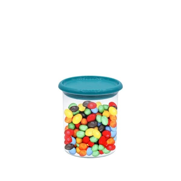 Set Di 40 Barattoli Di Plastica Rotondi Con Coperchio, 155 Ml - Perfetti Per Alimenti E Conservazione - 3