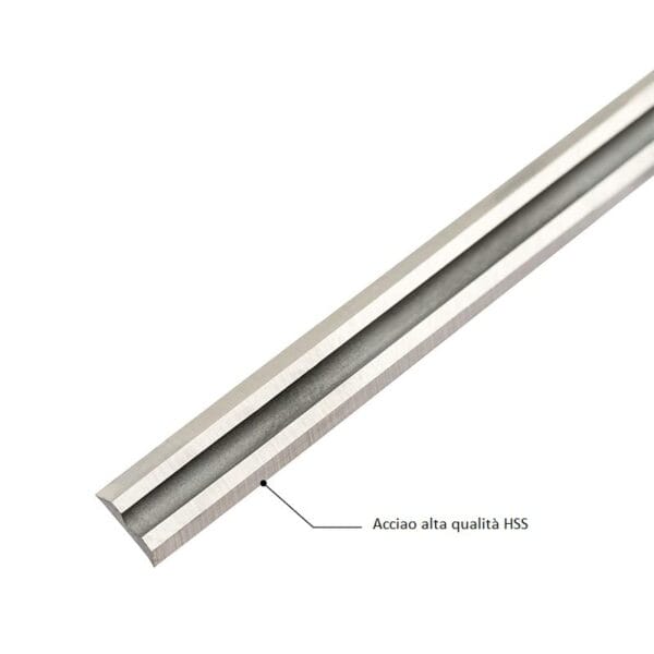 10 Lame Per Pialla Elettrica 82mm - Reversibili, In Acciaio Manganese - Foto 4