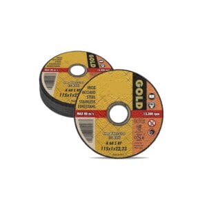 Dischi da taglio 115×1 mm per Acciaio