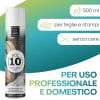 Spray staccante alimentare professionale 500 ml per teglie e stampi – senza cere, uso domestico e professionale