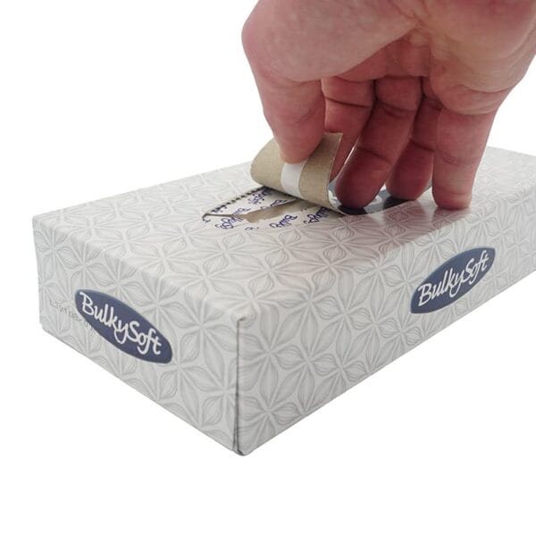 300 Veline Di Carta Cosmetiche - 2 Scatole Con Dispenser, Dermatologicamente Testate, Italiane - Foto 2