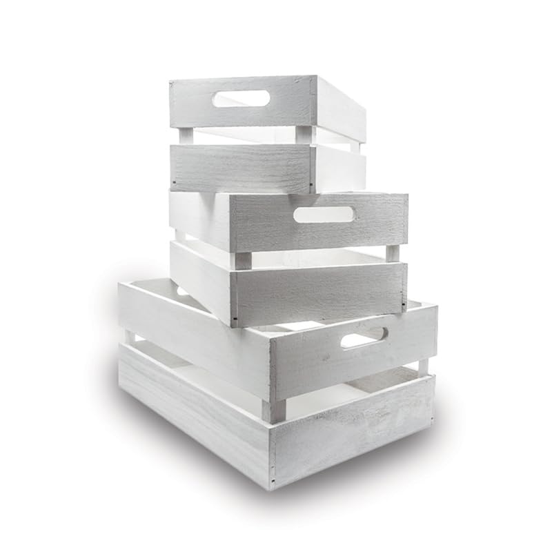 Scatole Portaoggetti Pieghevoli In Tessuto - Set Da 6 | Per Vestiti, Giocattoli E Libri - Foto 7