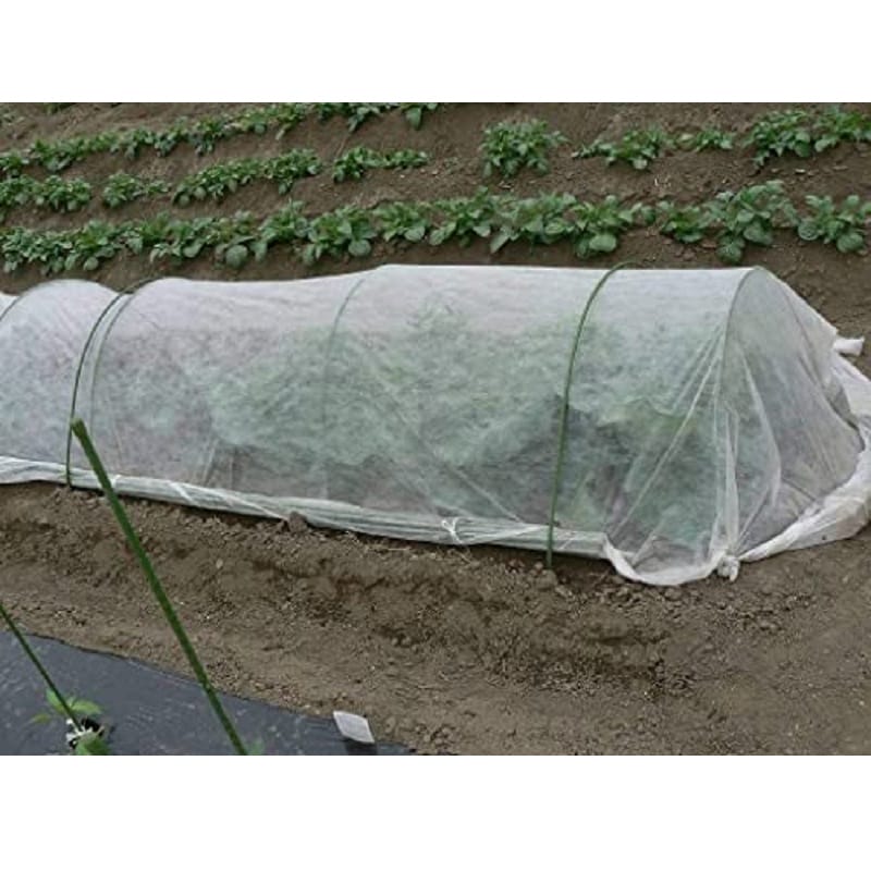 Teli Protettivi Invernali Per Piante Maniver Agricova Telo Protettivo Non Tessuto - 30gr 1.6x10 Mt Per Orto E Giardino Telo Piante 30gr - Foto 5