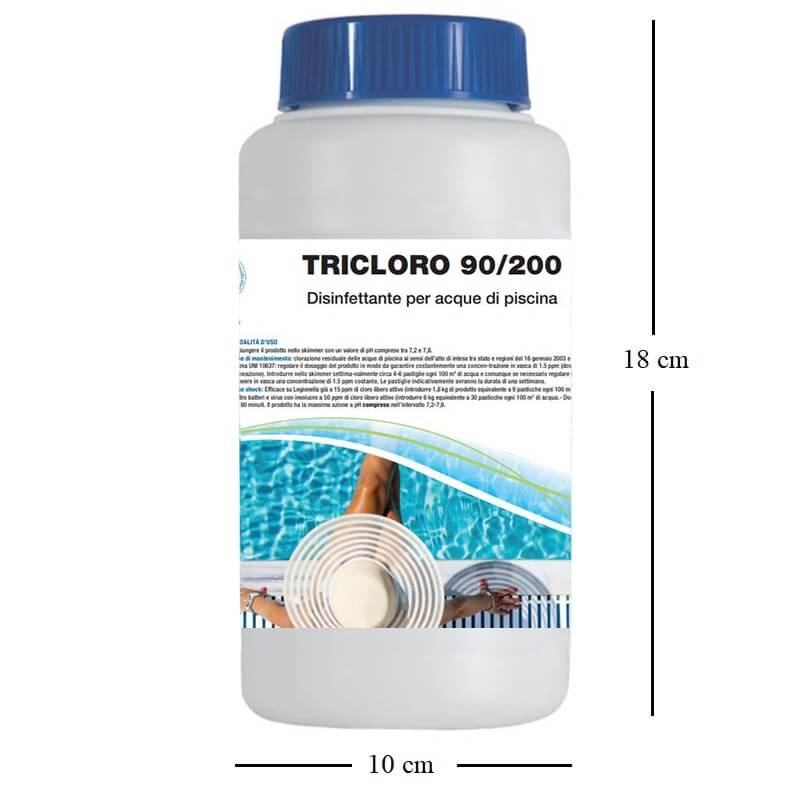 tricloro-misure