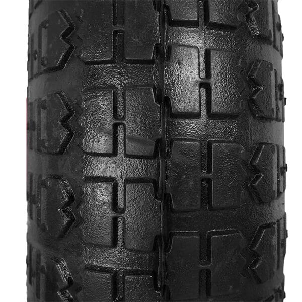 Carrello Portareviste Homeit - Ruote Pneumatiche E Portata Fino A 250 Kg - Foto 8